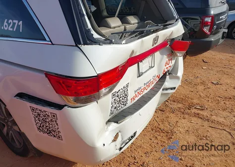 2015 Honda Odyssey Touring/Touring Elite from USA, damaged, VIN 5FNRL5H92FB122934